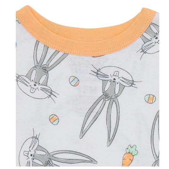 Looney Tunes Bugs Bunny pajamas - Picture 2 of 3